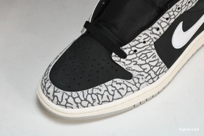 Hyperoad Cement 1 Jordan Low Retro Black OG 0726